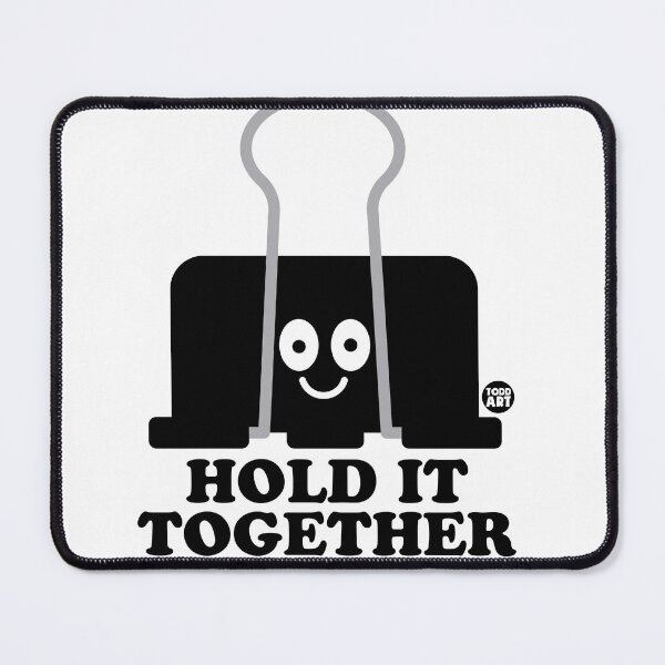 Item preview, HOLD IT TOGETHER CLIP designed and sold by TODD GOLDMAN.