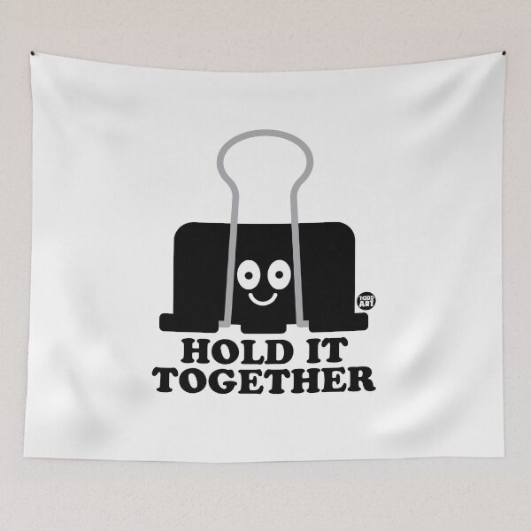 Aperçu de l'œuvre HOLD IT TOGETHER CLIP créée et vendue par TODD GOLDMAN.