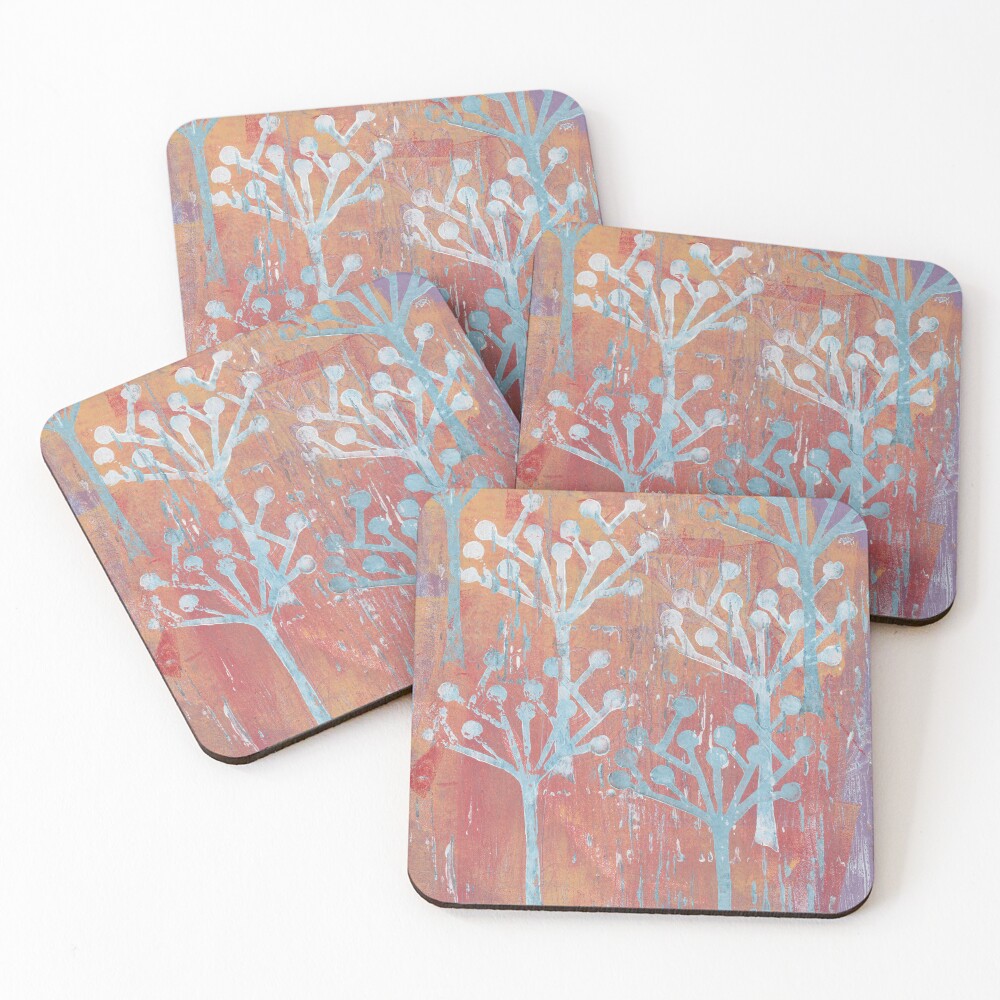 Item preview, Coasters (Set of 4) designed and sold by KimCodnerDesign.