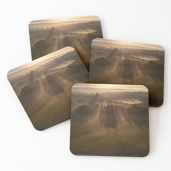 Item preview, Sunrise over Sefton Park designed and sold by Paul Madden.