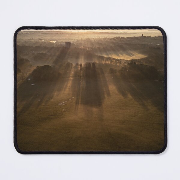 Item preview, Sunrise over Sefton Park designed and sold by Paul Madden.