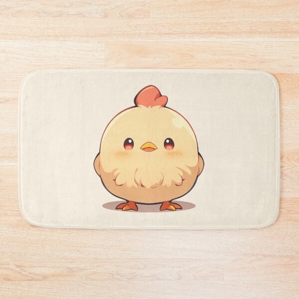 Item preview, Cute Kawaii Baby Chicken designed and sold by CozyKawaiiArt.