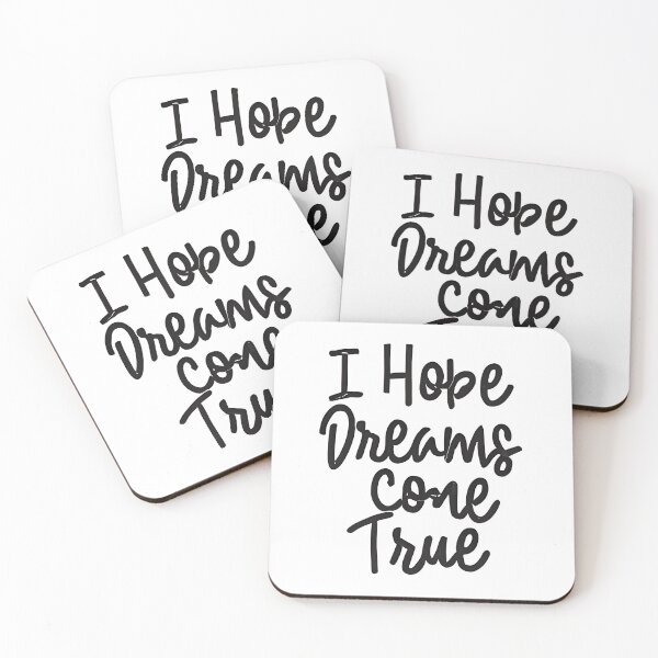 Item preview, I Hope Dreams Come True designed and sold by GLORY-LIFE.