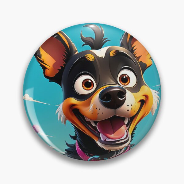 Item preview, Crazy Dog - 2 designed and sold by cyberartstudiox.