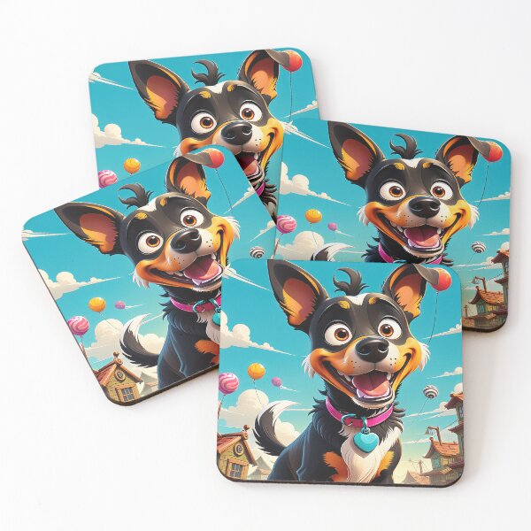 Item preview, Crazy Dog - 2 designed and sold by cyberartstudiox.