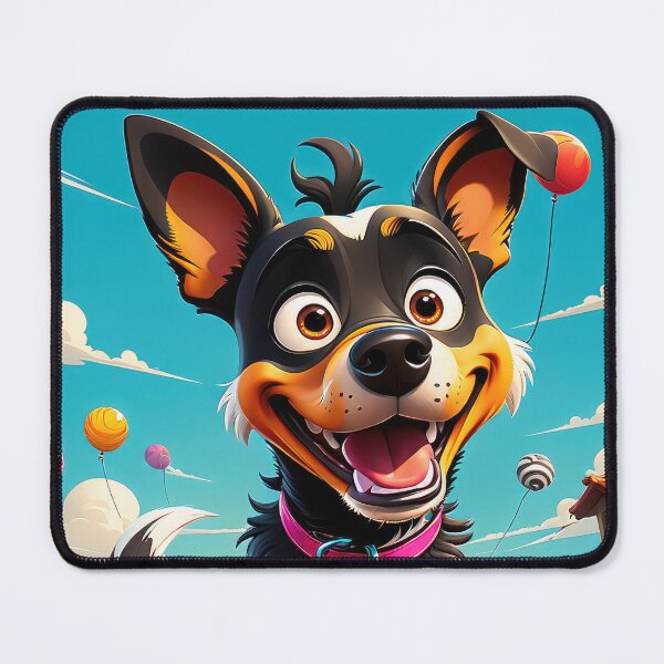 Item preview, Crazy Dog - 2 designed and sold by cyberartstudiox.