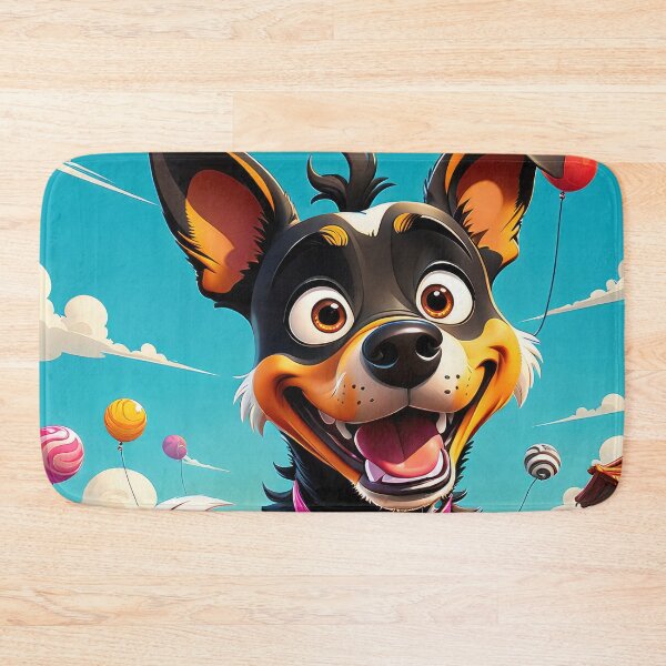 Item preview, Crazy Dog - 2 designed and sold by cyberartstudiox.