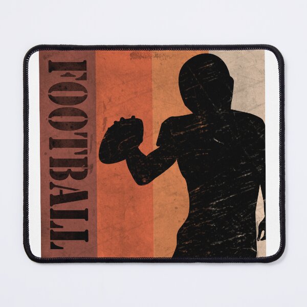 Item preview, football player vintage designed and sold by Red-forever.
