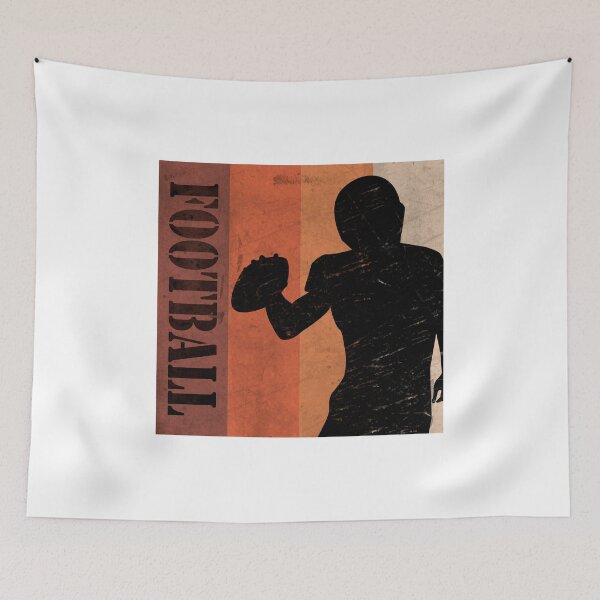 Item preview,  football player vintage designed and sold by Red-forever.