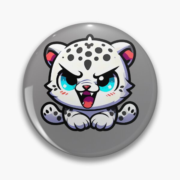Item preview, Perfect Cute and Angry Snow Leopards designed and sold by Irbisinthebox.