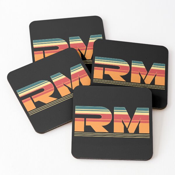 Item preview, Vintage RM Name Initials designed and sold by SweetClicks123.