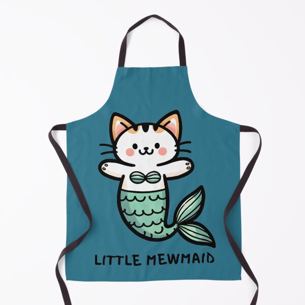 Item preview, Little Mewmaid designed and sold by PurrfectJourney.