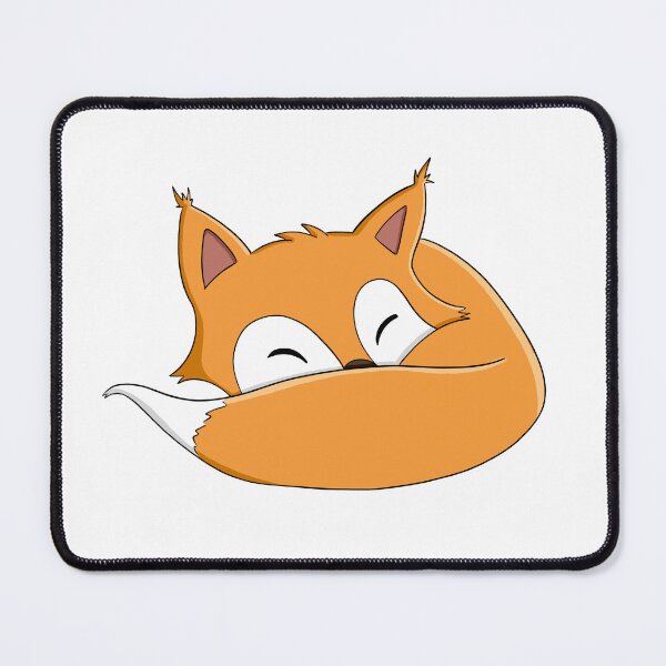 Item preview, Cute sleeping fox designed and sold by Mjs-Things.