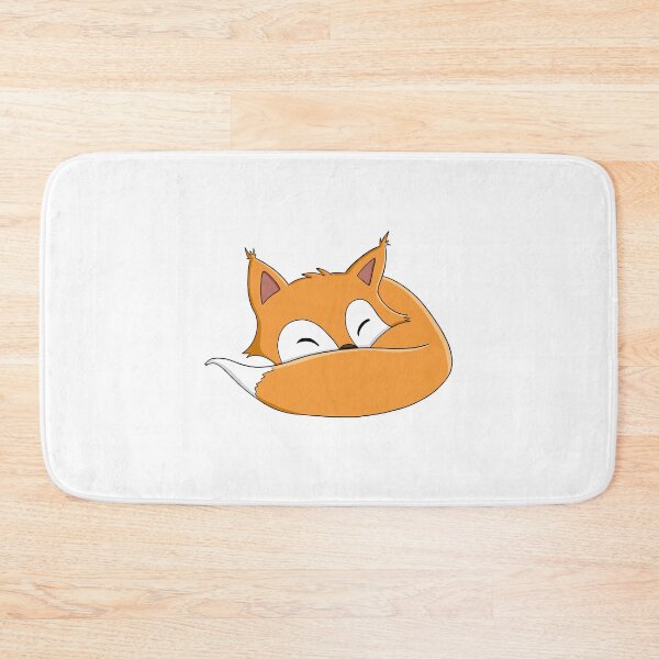 Item preview, Cute sleeping fox designed and sold by Mjs-Things.