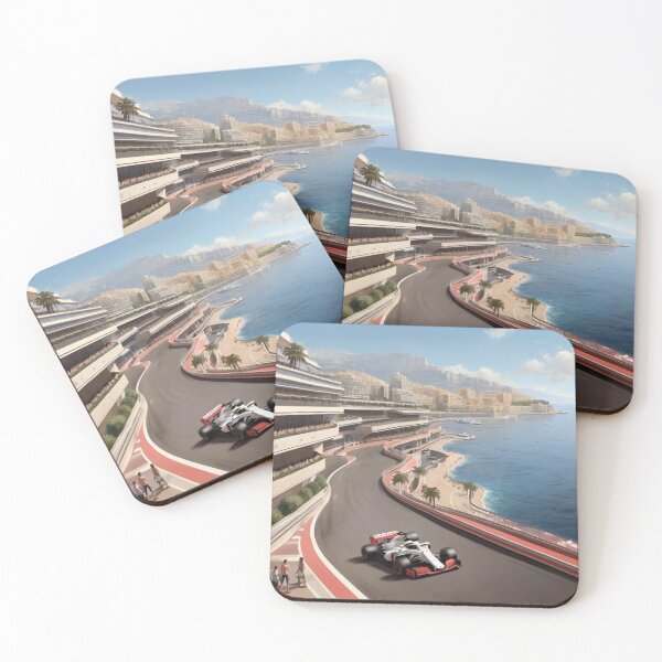 Item preview, Monaco Track  designed and sold by Lexicon-Looks.