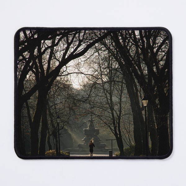 Item preview, Jogger in the park designed and sold by Paul Madden.