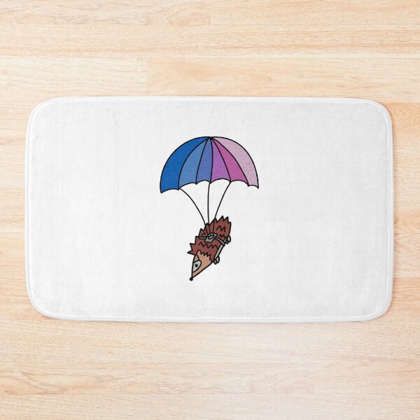 Item preview, Parachuting Hog designed and sold by gracefullizard.