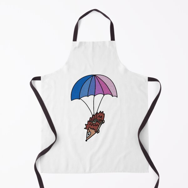 Item preview, Parachuting Hog designed and sold by gracefullizard.