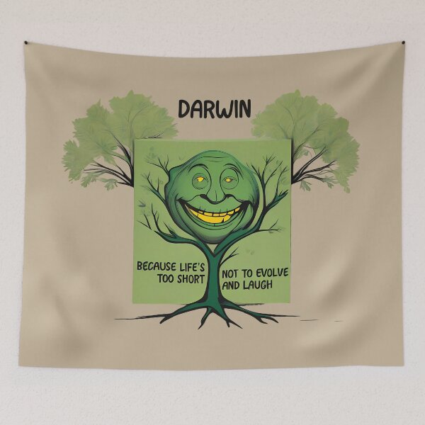 Item preview, Evolutionary Chuckles designed and sold by @ndrys.
