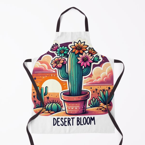 Item preview, Embrace the Vibrant Essence of Nature with "Desert Bloom" designed and sold by jgvisualarts.
