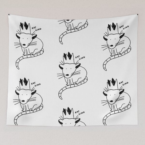 Item preview, Rat King, the King of Rats designed and sold by inkohitpsd.