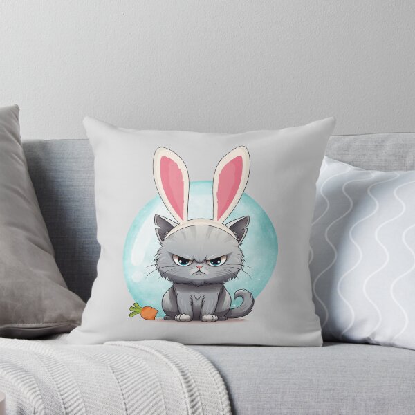 Artikel-Vorschau von Mürrische Katze Ostern – Frohe Ostern, designt und verkauft von karsad.
