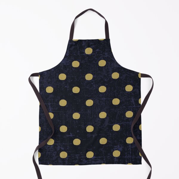 Item preview, Grunge Gold Paint Polka Dots designed and sold by Diana377.