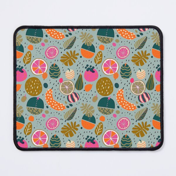 Item preview, Copy of Fuits summer fantasy gray designed and sold by Alessandro Remo Mazzoni Remotextiles.