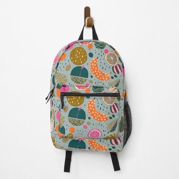 Item preview, Copy of Fuits summer fantasy gray designed and sold by Alessandro Remo Mazzoni Remotextiles.
