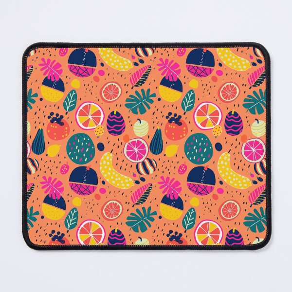 Item preview, Fuits summer fantasy orange designed and sold by Alessandro Remo Mazzoni Remotextiles.