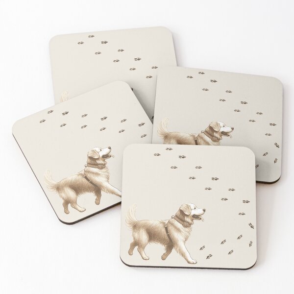 Item preview, Dog trail designed and sold by Klaerika.