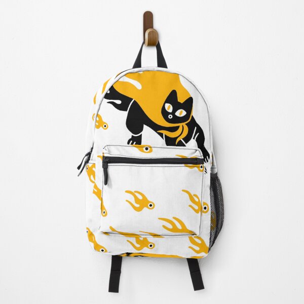 Item preview, Cat in a cape among fish designed and sold by noico.