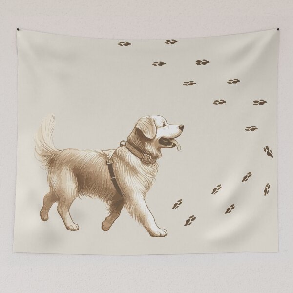 Item preview, Dog trail designed and sold by Klaerika.