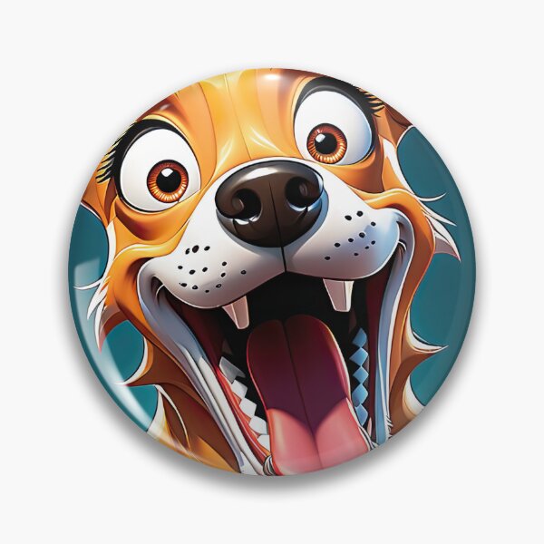 Item preview, Crazy Dog - 3 designed and sold by cyberartstudiox.
