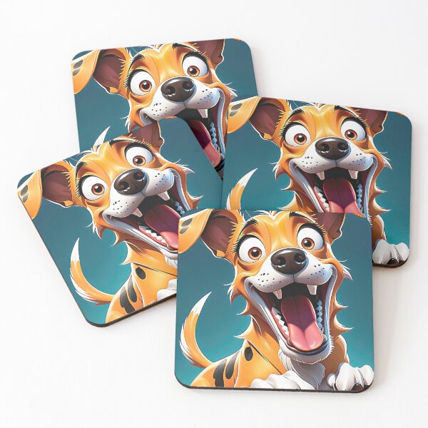 Item preview, Crazy Dog - 3 designed and sold by cyberartstudiox.