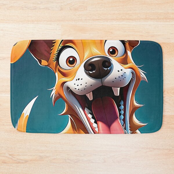 Item preview, Crazy Dog - 3 designed and sold by cyberartstudiox.
