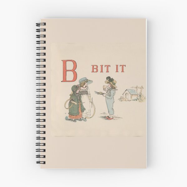 Item preview,  A  Apple Pie book illustration of B bit it designed and sold by stevepaint.