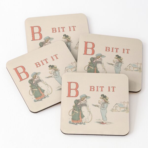 Item preview,  A  Apple Pie book illustration of B bit it designed and sold by stevepaint.
