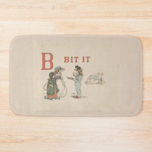 Item preview,  A  Apple Pie book illustration of B bit it designed and sold by stevepaint.