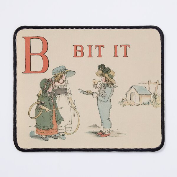 Item preview, A Apple Pie book illustration of B bit it designed and sold by stevepaint.