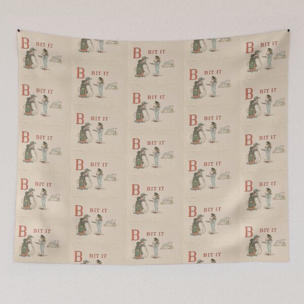 Item preview,  A  Apple Pie book illustration of B bit it designed and sold by stevepaint.