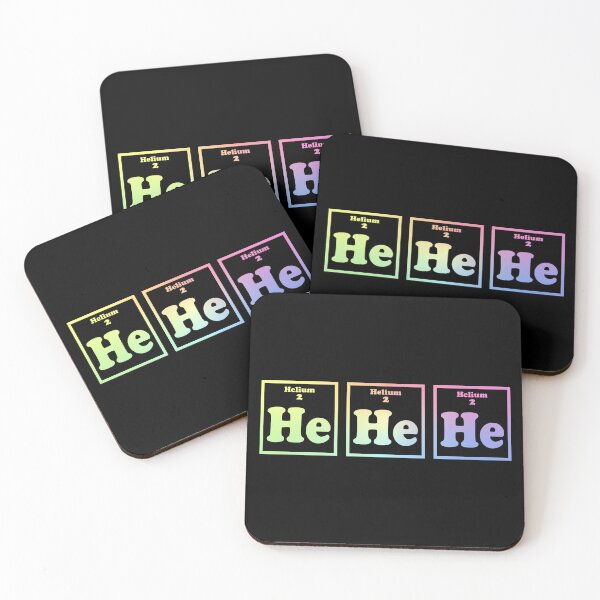 Item preview, Science Helium He He He Laughing designed and sold by ScienceCorner.