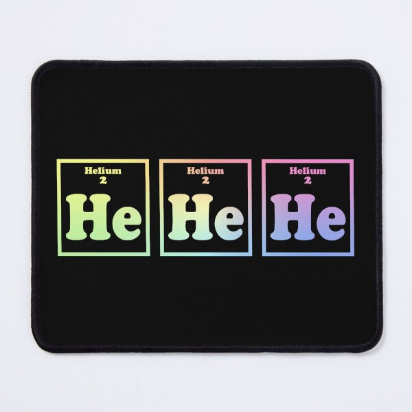 Item preview, Science Helium He He He Laughing designed and sold by ScienceCorner.