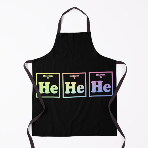 Item preview, Science Helium He He He Laughing designed and sold by ScienceCorner.