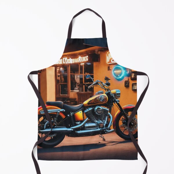 Item preview, Custom Motorcycle street scene designed and sold by tatty58.