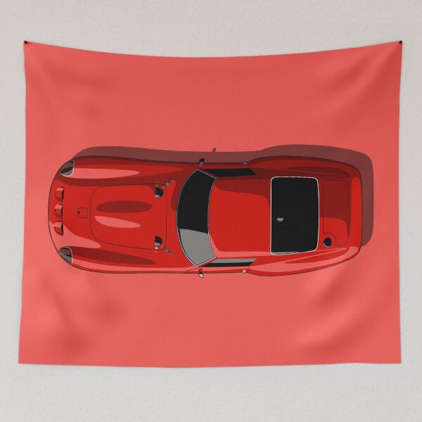 Item preview, 250 GTO - vector drawing designed and sold by yohannlp.