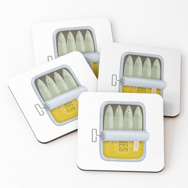 Item preview, Sardines  designed and sold by PishPoshArt.