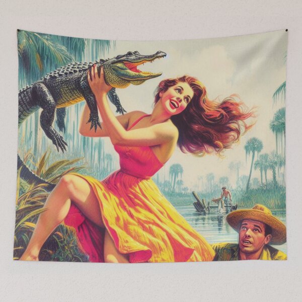 Item preview, Florida Woman Number 14 designed and sold by FloridaWildOnes.