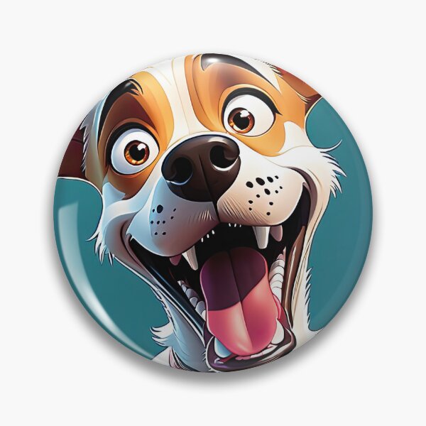 Item preview, Crazy Dog - 4 designed and sold by cyberartstudiox.