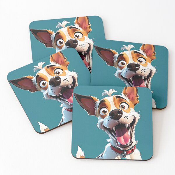 Item preview, Crazy Dog - 4 designed and sold by cyberartstudiox.